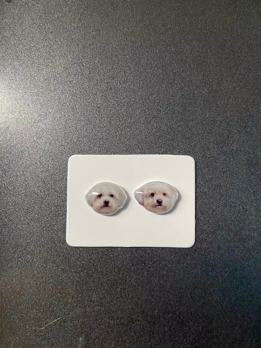 Customizable Pet Earrings