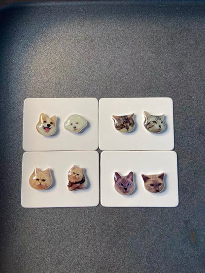 Customizable Pet Earrings